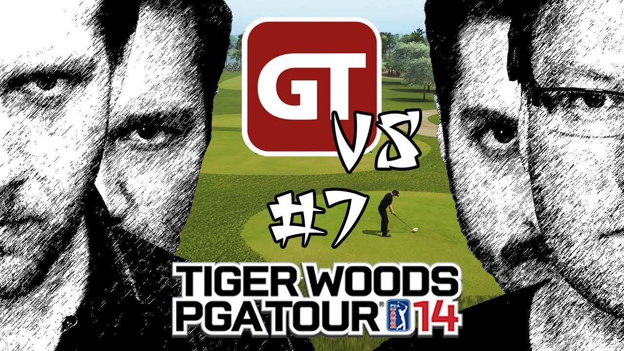 GameTube VS. - Tiger Woods PGA Tour 14 - #7 - Daniel vs. Fritz vs. Martin vs. Michi