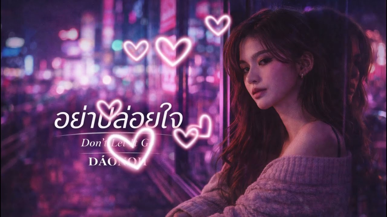อย่าปล่อยใจ - DAONOII  [Audio Lyric]