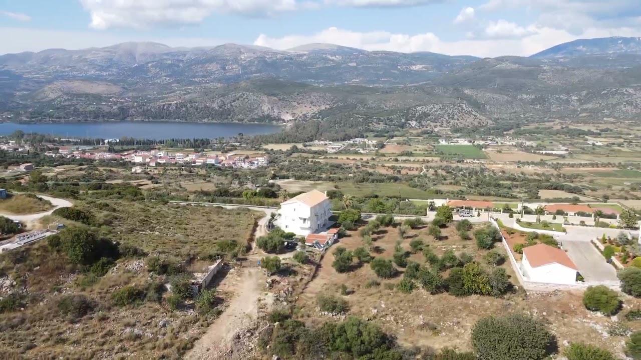 KEFALONIA - GREECE UNIQUE PLOT OF LAND FOR SALE