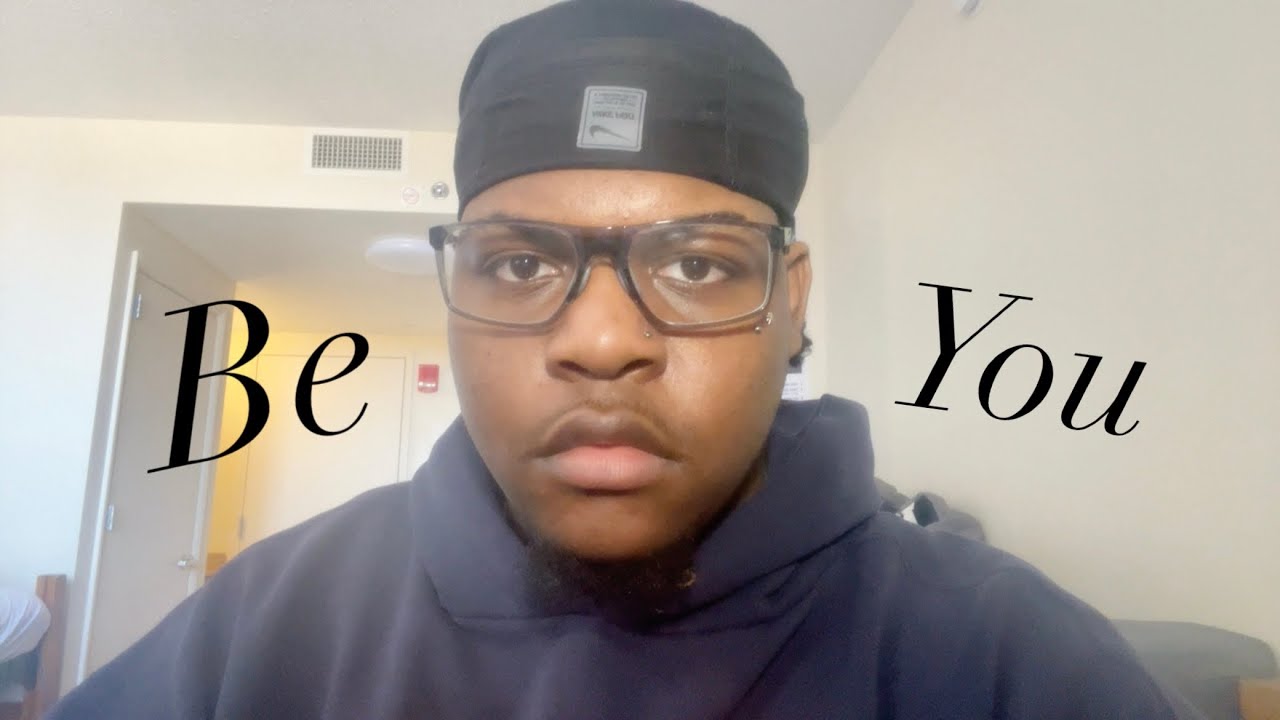 be yourself, unapologetically.