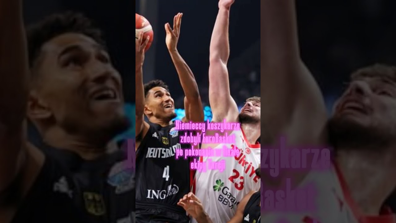 Niemieccy koszykarze zdobyli EuroBasket po pokonaniu ekipy Turcji 