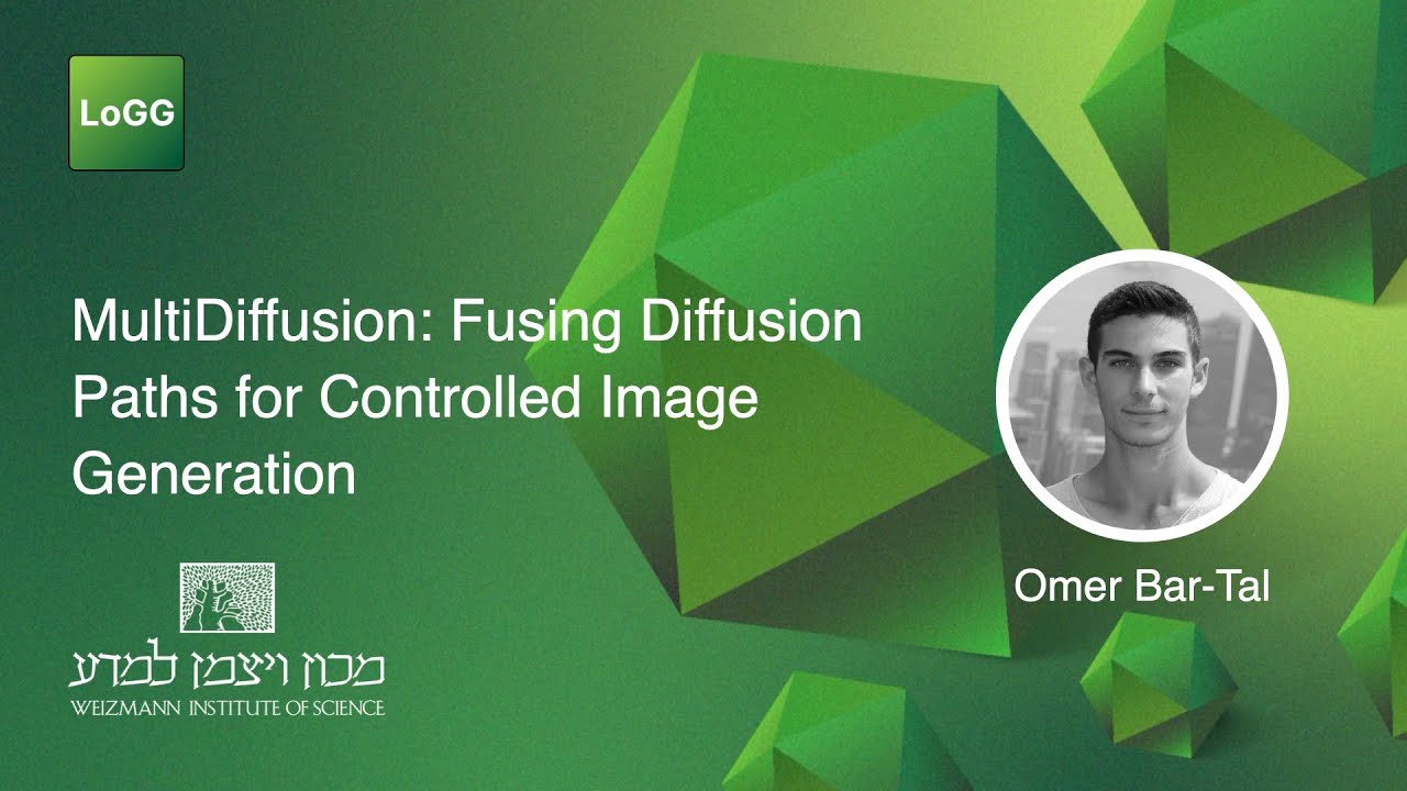 MultiDiffusion: Fusing Diffusion Paths for Controlled Image Generation | Omer Bar-Tal