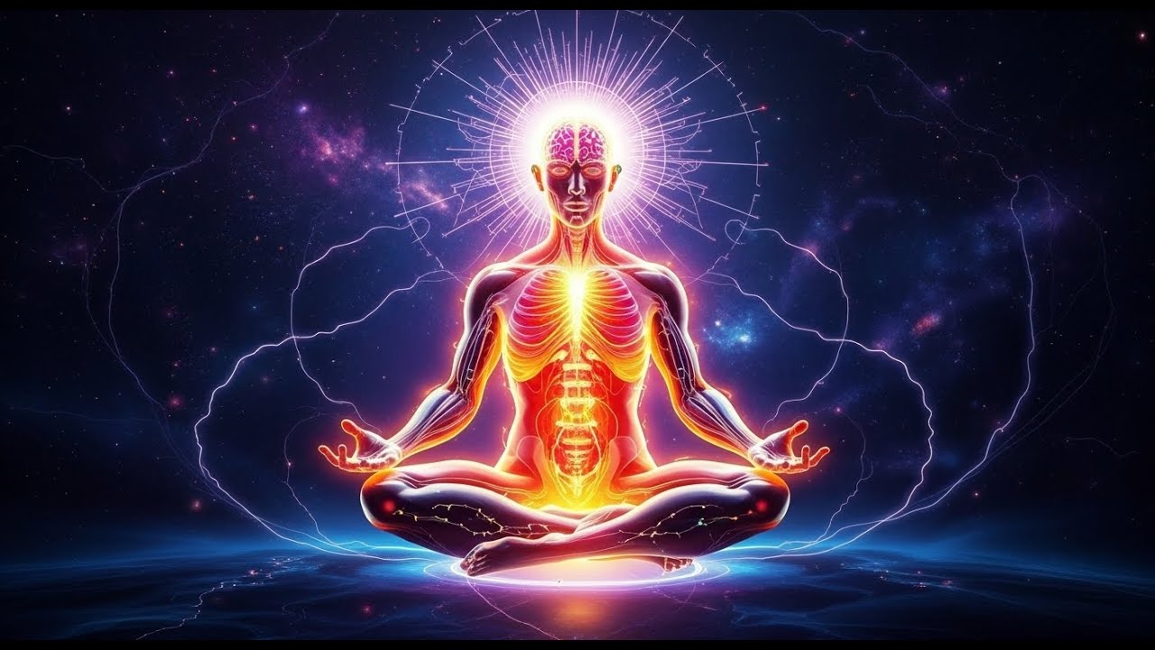 432hz + 528hz + 963hz - Stress and Anxiety | Spiritual Awakening, Whole Body Renewal