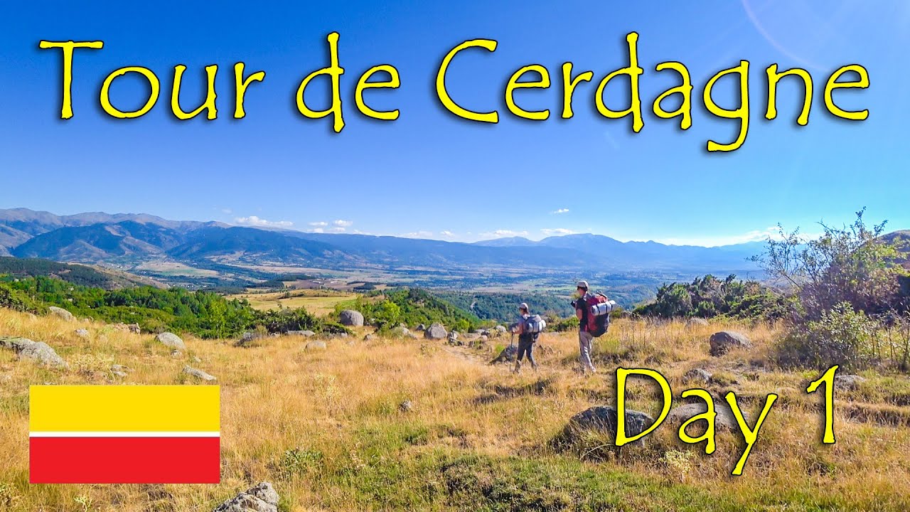 First day hiking GR de Pays Tour de Cerdagne in Pyr&eacute;n&eacute;es-Orientales, France | Font-Romeu to Dorres