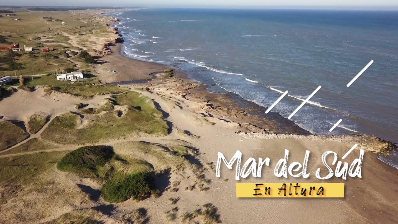 Mar del Sud en altura