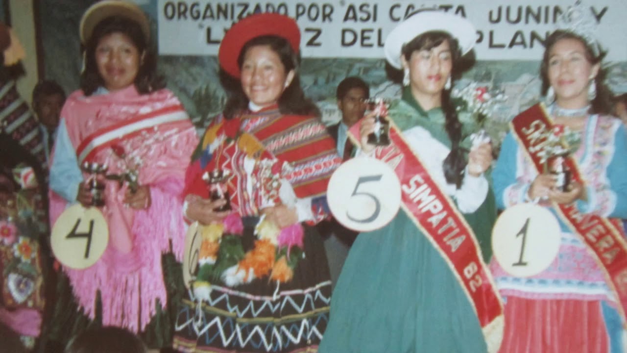 Estrellita del Sur (Bertha Moriano Velasquez) y Conj. Brisas de Sangarará - 1983