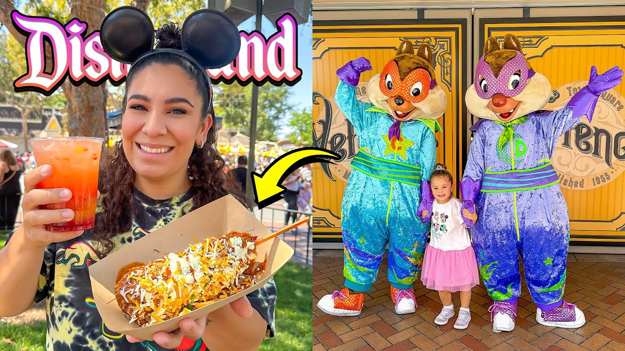 ✨ (THE BEST!) NEW 2025 Halloween Time Foods At Disneyland! | New Merch, Park Updates + MUCH MORE!