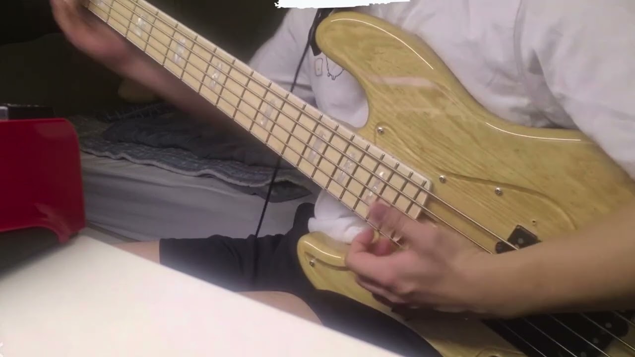 ZUTOMAYO-Humanoid(ヒューマノイド) Bass cover
