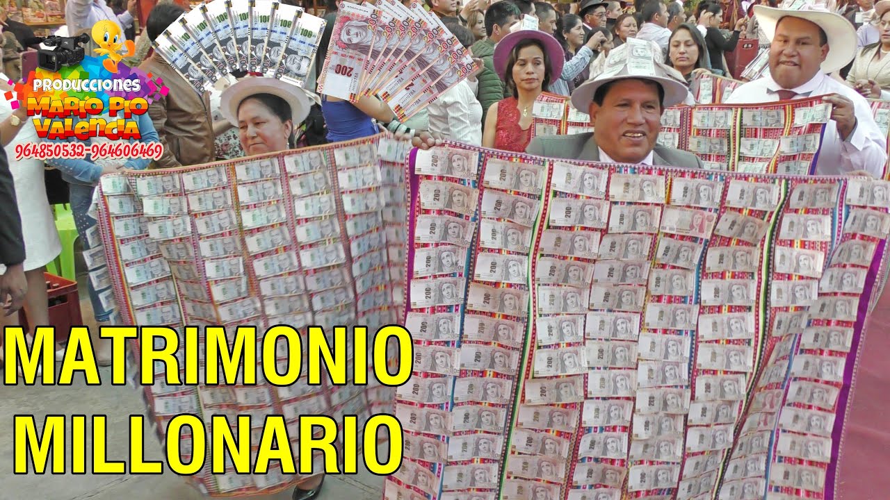Matrimonio Millonario Iyolohuit y Liliana La Palpa, Huancayo 2019 Los Girasoles Azapampa