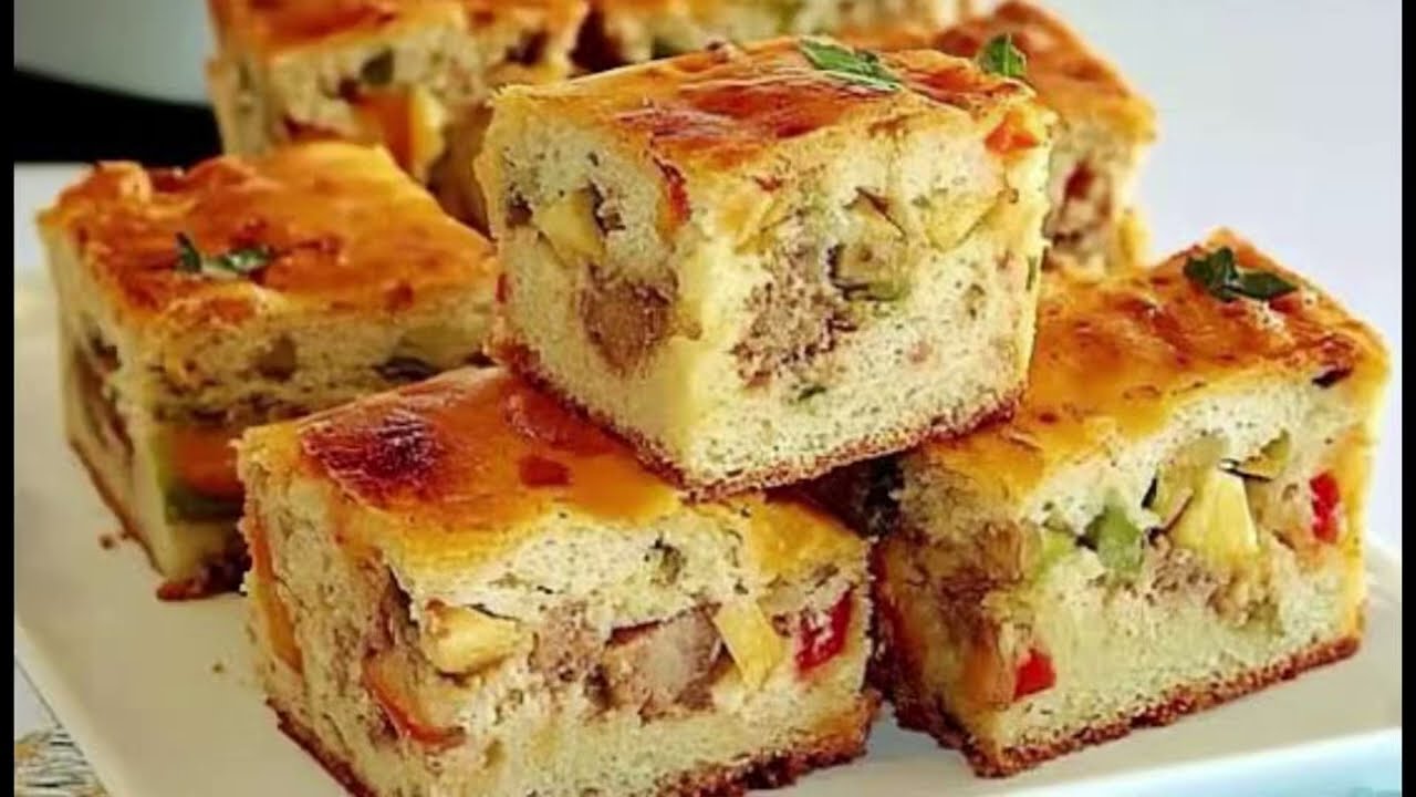 EMPANADA DE SARDINHA DELICIOSA 