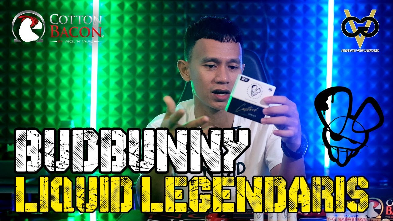 BAD BUNNY SALT NIC || GUDANG NYA CUSTARD || VAPEON PROJECT X BADBUNNY || INI BARU CUSTARD