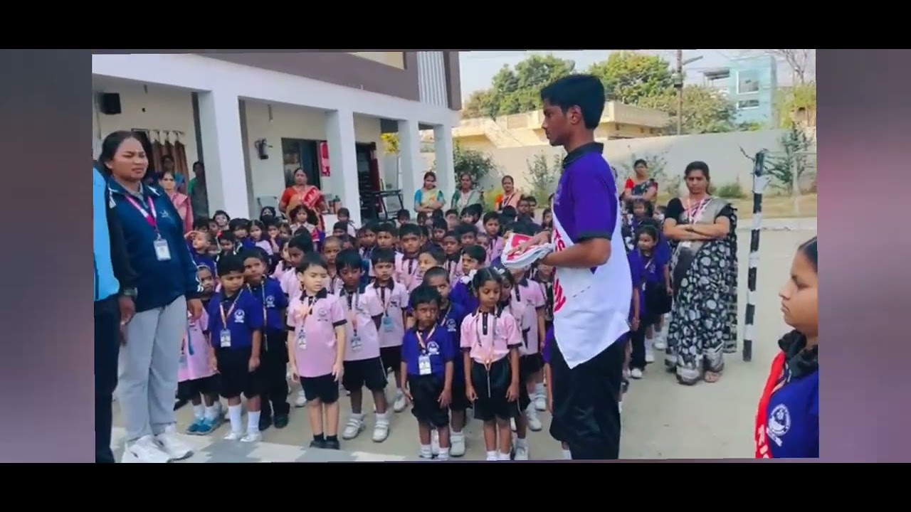 Annual sports meet closing ceremony 2025-26