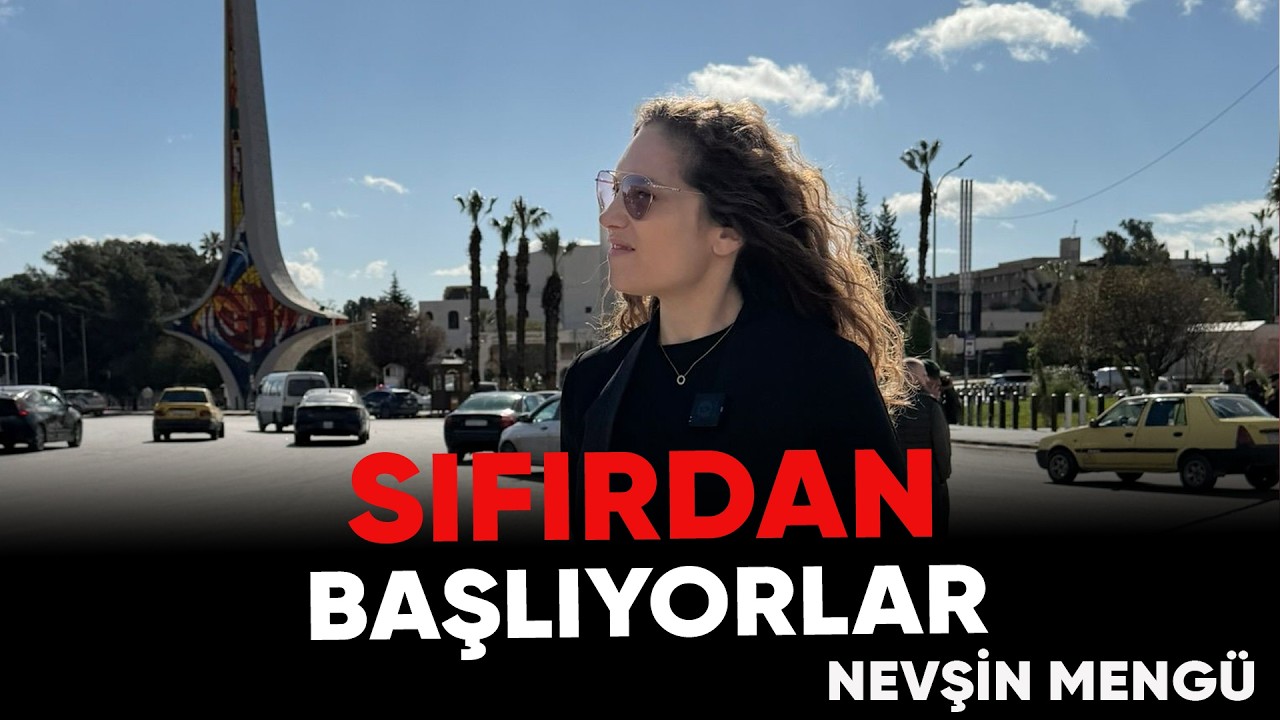 Suriye&rsquo;nin Başkenti Şam&rsquo;dan İzlenimler | Nevşin Meng&uuml; - ŞAM, SURİYE