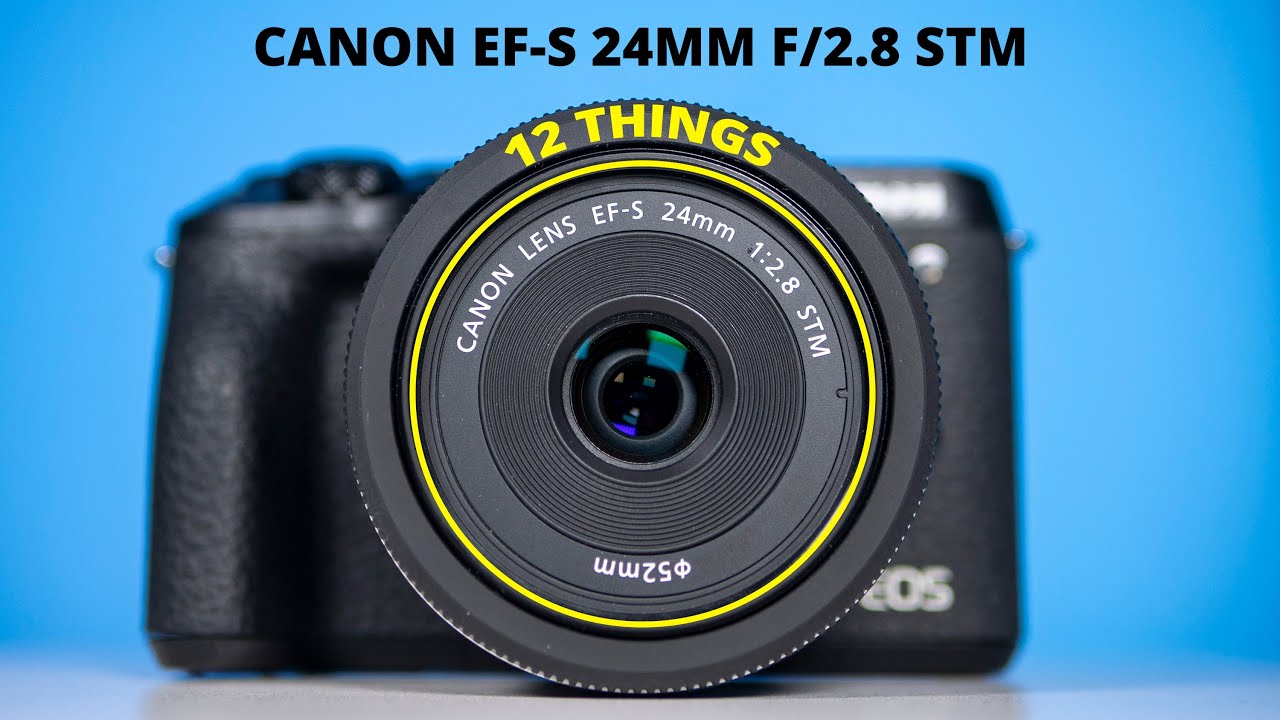 Обзор объектива Canon 24mm f2.8 — 12 вещей