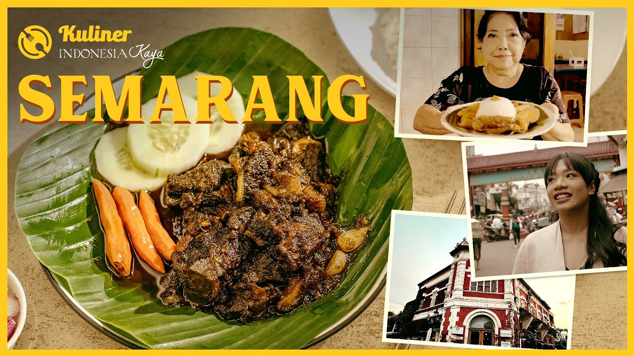 Kuliner Indonesia Kaya: Harmoni Rasa Nusantara di Semarang dalam Sajian Babat Gongso & Gudeg Koyor