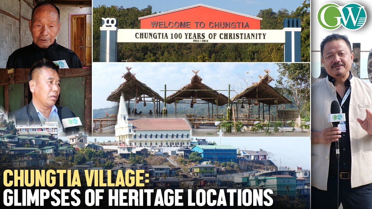 70th AKM GENERAL CONFERENCE:CHUNGTIA VILLAGE GEARS UP TO WELCOME DELEGATES; GLIMPSES OF HERITAGE