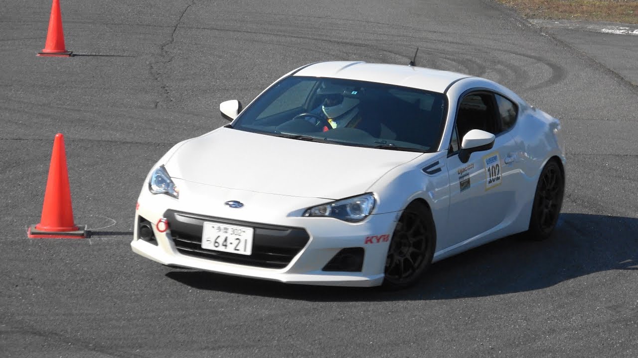 【4K】SUBARU BRZ～桶川スポーツランド ジムカーナ第4戦