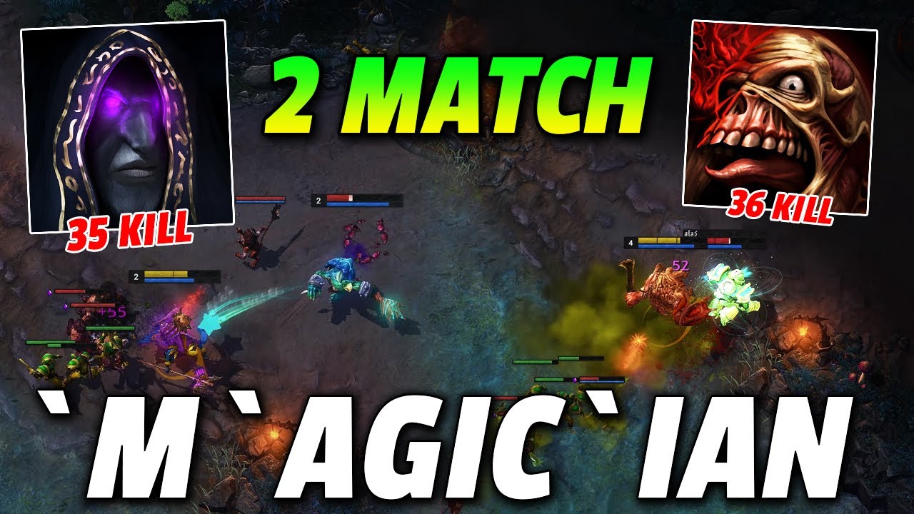 HoN MVP 2 MATCH Wretched Hag & Devourer - `M`AGic`iAn