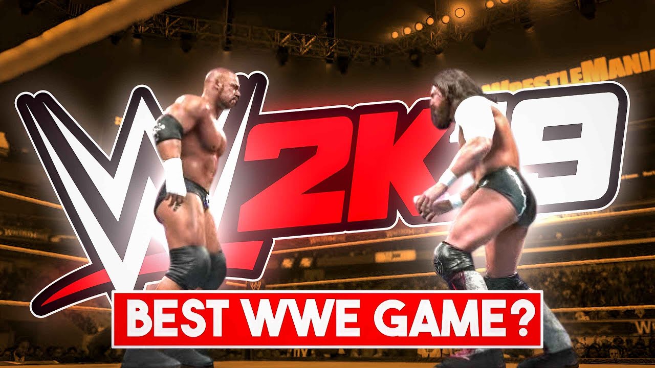 What Made WWE2K19 SPECIAL?