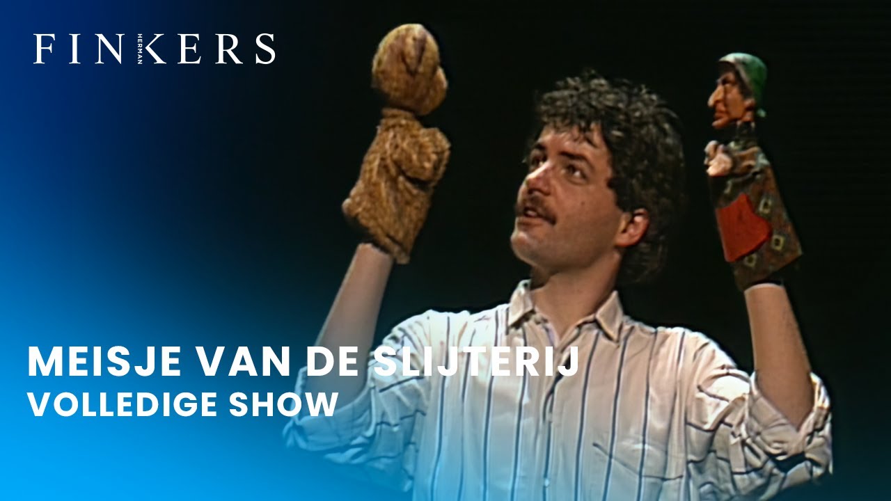 Herman Finkers | Meisje Van De Slijterij [REMASTERED]