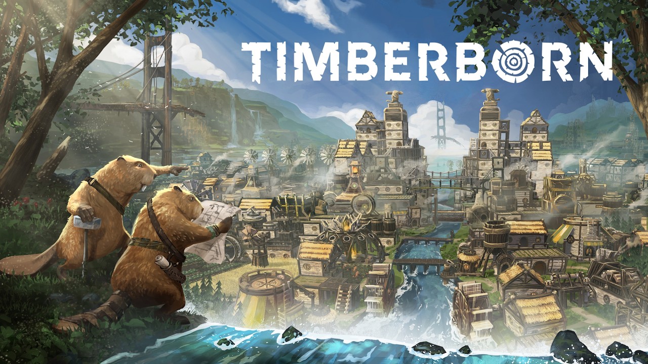 ХОЧУ миллион... Погрызем?  |  Timberborn  | #1