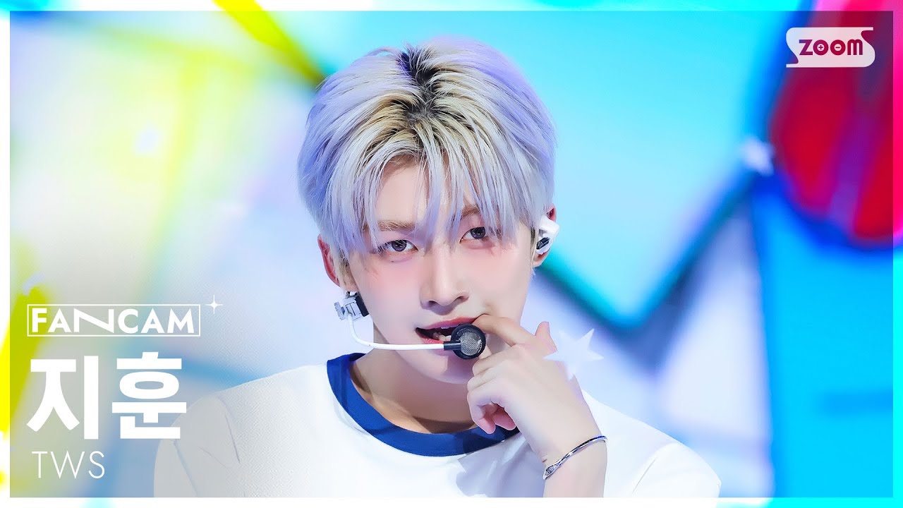[안방1열 직캠4K] 투어스 지훈 'OVERDRIVE' (TWS JIHOON FanCam) @SBS Inkigayo 251026