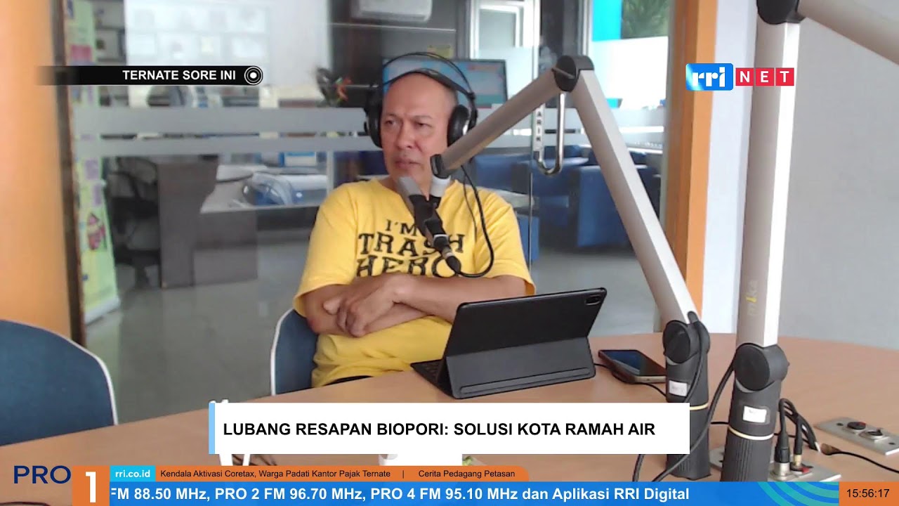 TERNATE SORE INI | LUBANG RESAPAN BIOPORI: SOLUSI KOTA RAMAH AIR