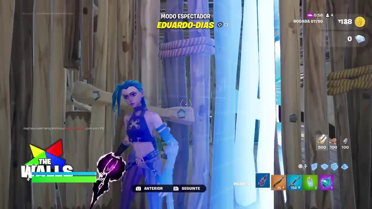 Tudo que eu ganhar eu uso  no Fortnite! AO ViVO! Assistam essa live!