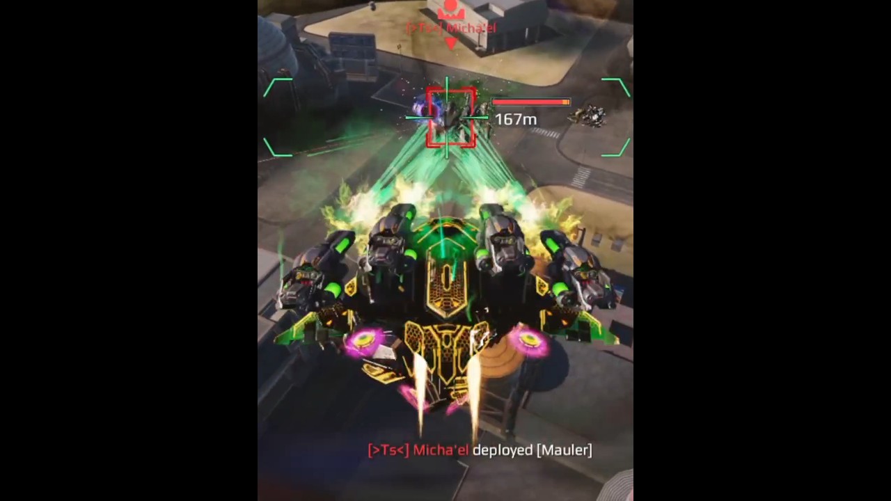 🔥 ULTIMATE AO MING VS MAULER TITAN FIGHT BE LIKE 🤣 || WAR ROBOTS SHORTS WR ||