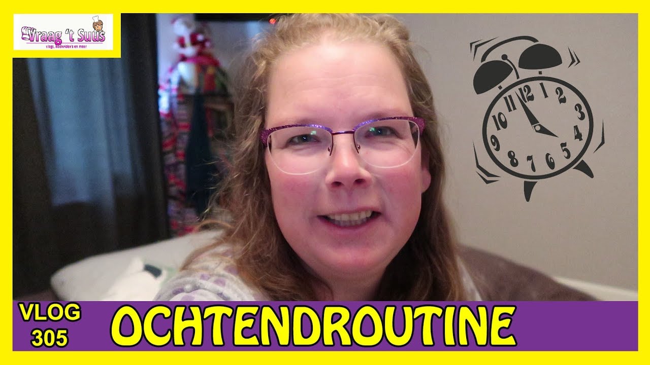 OCHTENDROUTINE