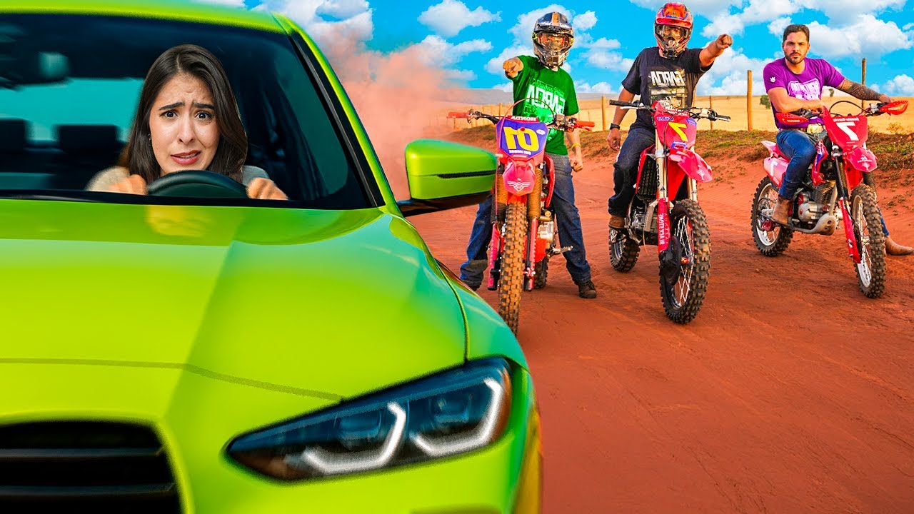 FUGIMOS ESCONDIDO DA FAZENDA E O RENATO DESCOBRIU...