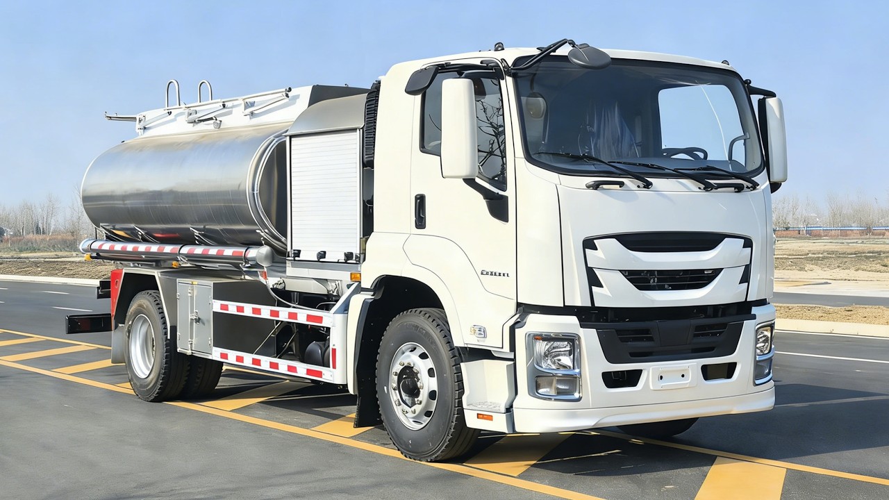 Isuzu FTR 4X GIGA 10cbm aircraft fuel truck#isuzu