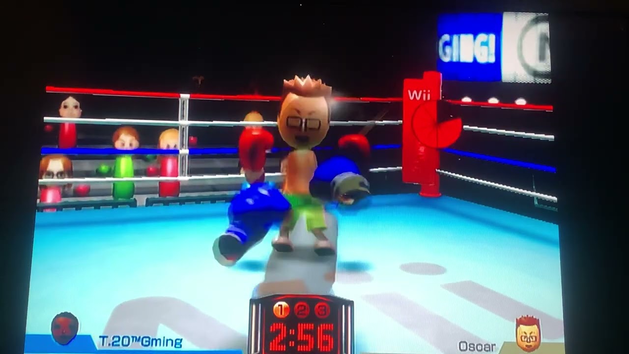 Wii Sports, T.20 I’m Gaming, Boxing 1 🥊