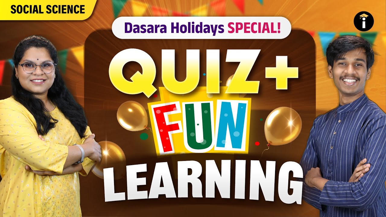 Social Science Spotlight 🌟: Play 🎮, Learn 📚 & Ace Exams 🏆