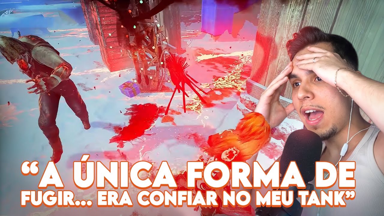 ZERAMOS a streak NATALINA pra um BLIGHT sedento pela vitória numa partida INACREDITÁVEL
