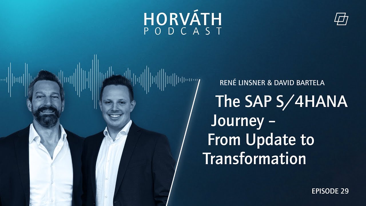 The Journey to SAP S/4HANA – From Update to Transformation