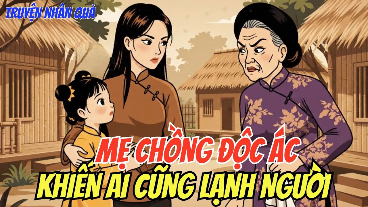 Chuyện Nhân Quả: Chồng Mới Qua Đời 100 Ngày, Mẹ Chồng Đẩy Con Dâu Vào Bi Kịch!