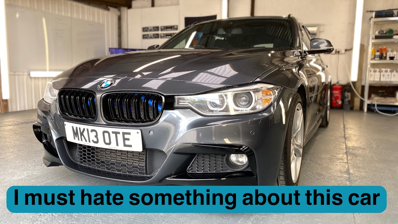BMW F31 330d, 2 года владения. Что меня бесит?