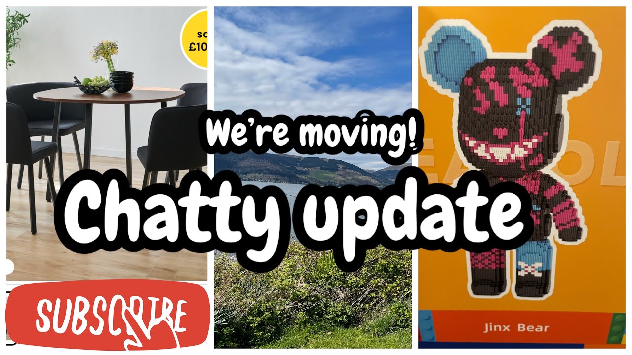 Im back!! .WERE MOVING!. YouTube made me buy it 😂 ​⁠