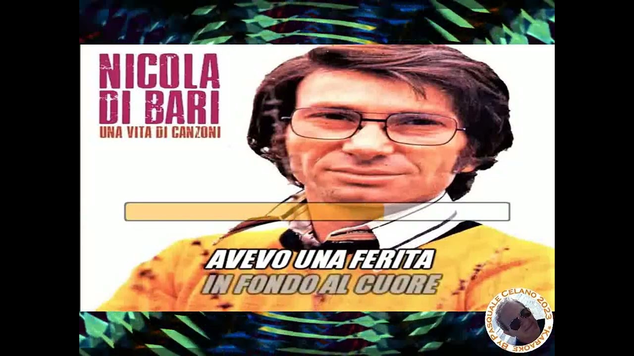 Nicola Di Bari   Medley KARAOKE FAIR USE