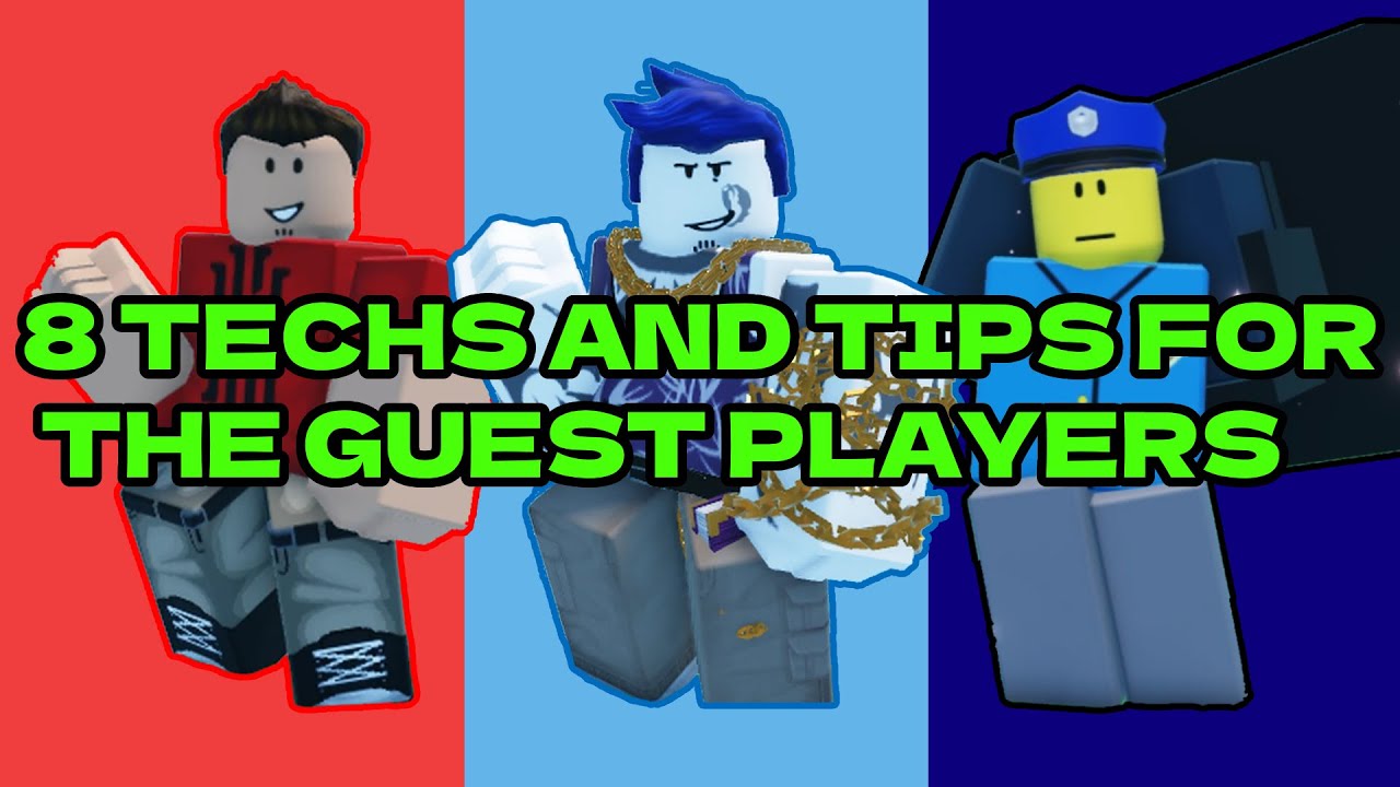 8 Techs and Tips for Guest Players! | Forsaken