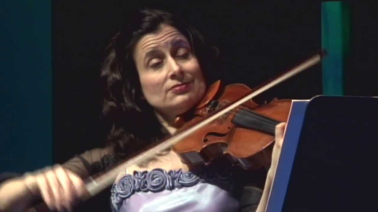 Beethoven Sonata 3 Ariadne Daskalakis, Violin, Anthony Spiri, Piano