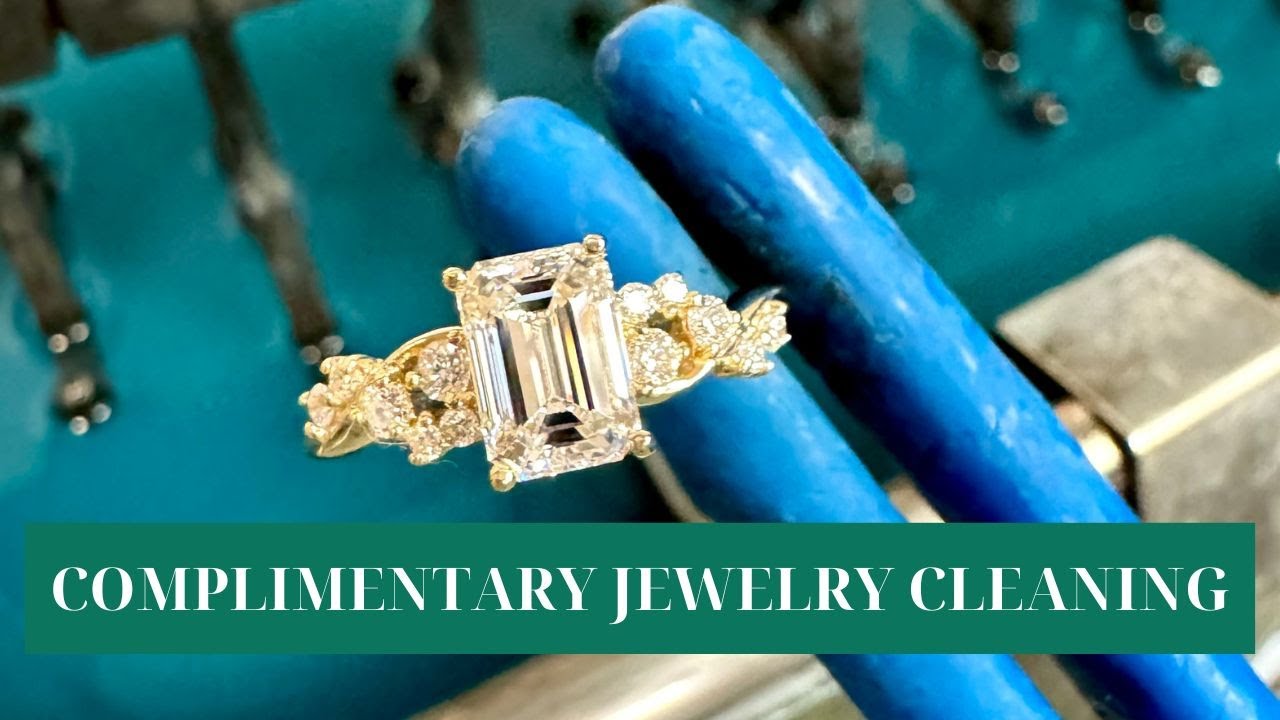 Complimentary Jewelry Cleaning and Detailed Inspections at Mitchum Jewelers