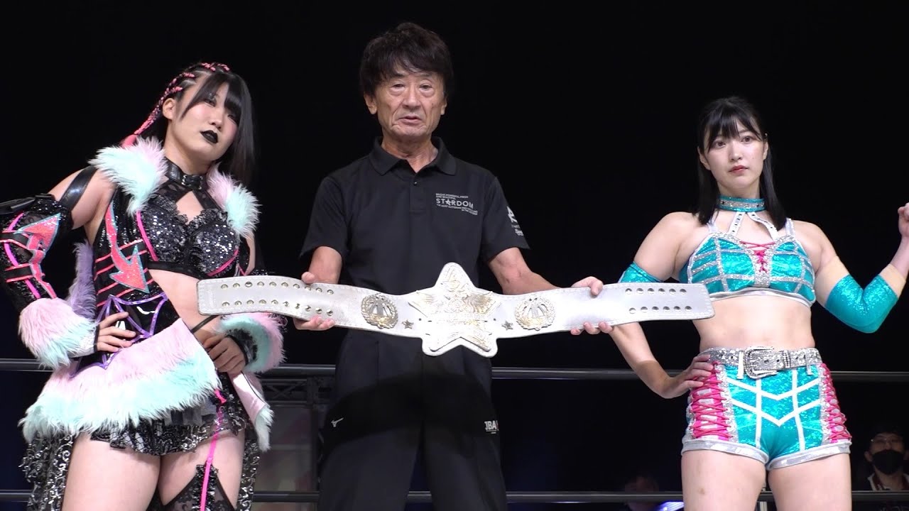 【スターダム】吏南 vs さくらあや フューチャー・オブ・スターダム選手権試合 試合ハイライト！-9.29NEW BLOOD 15-【STARDOM】