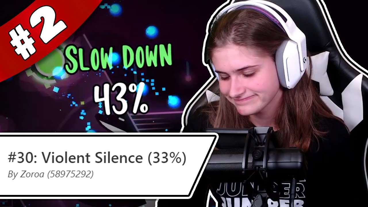 Я САМЫЙ НЕВЕЗУЧИЙ ИГРОК В ЛЕГКУЮ ДЕМОНСКУЮ РУЛЕТКУ ВСЕХ ВРЕМЁН (#2) - Geometry Dash