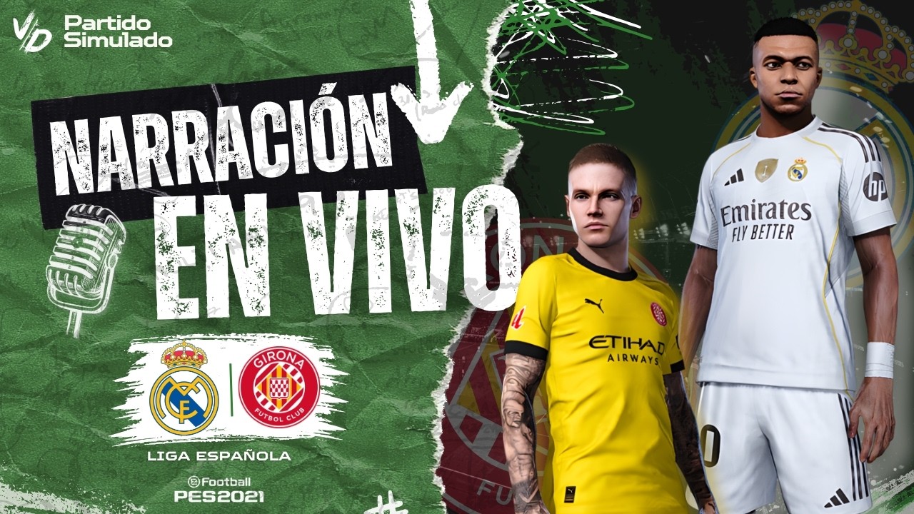 🔴 Real Madrid vs Girona EN VIVO /  Liga Espa&ntilde;ola - Juega Mbappe