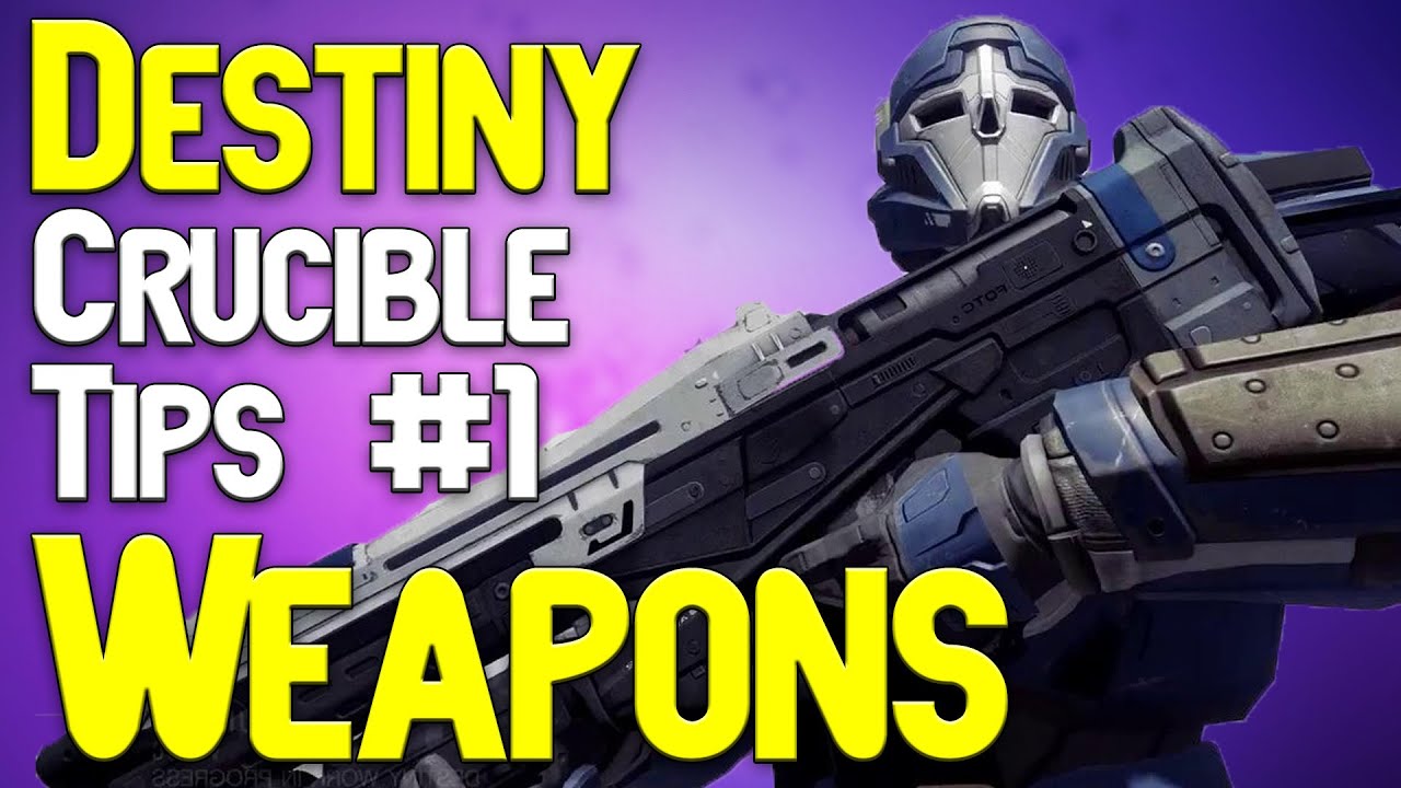 Destiny Crucible Tips to Dominate PvP | Weapons & Changes | #1