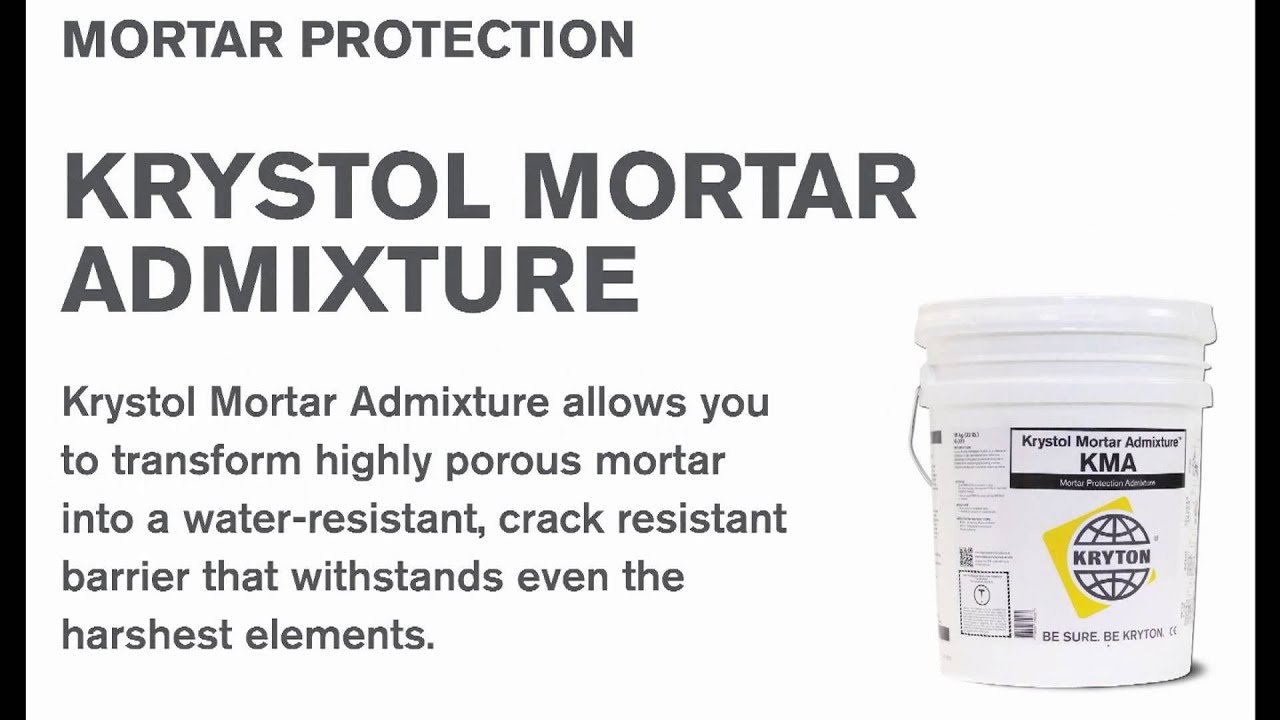 Kryton Best Concrete Waterproofing 4