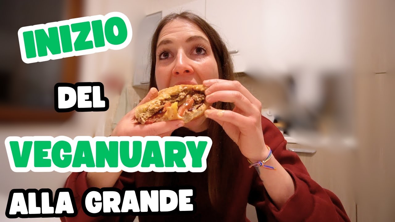 Comincio il VEGANUARY alla grande!