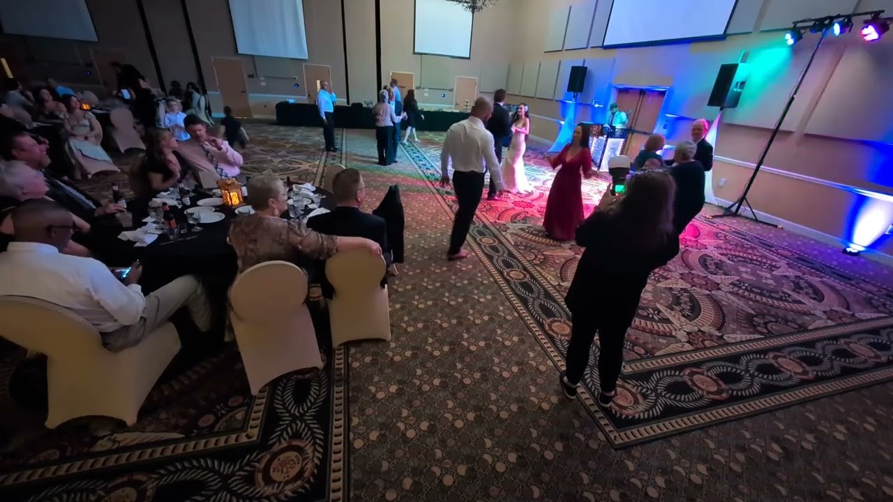 10/18/2025 Wedding reception at Unicoi Park & Lodge in Helen, GA